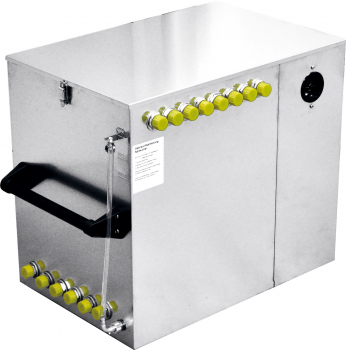 SELBACH-Kombikühlgerät, 6-leitig, 100 L/h